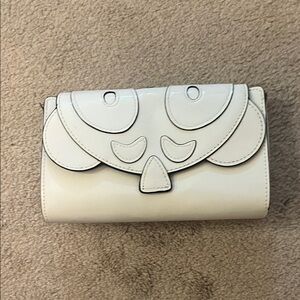 Elegant Cream Clutch